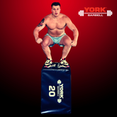 York Barbell 3 in 1 Soft Plyo Box