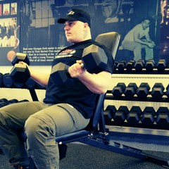 York Barbell Pro-Hex Dumbbells - Singles - York Fitness