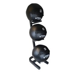 York Barbell Wall Ball Storage Rack - Hold 3 Balls -Rack Only