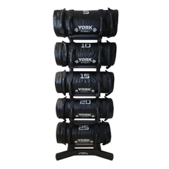 York Barbell Sand Bag Storage Rack - Holds 5 Bags - Rack only