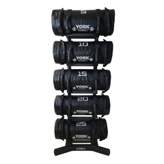 York Barbell Sand Bag Storage Rack - Holds 5 Bags - Rack only