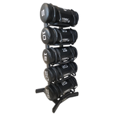 York Barbell Sand Bags 5-25kg & Rack Bundle