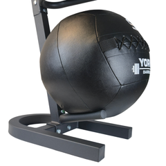 York Barbell Wall Ball Set with Storage Rack 3kg, 6kg, 9kg