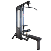 YORK BARBELL C32LR CABLE LAT PULL DOWN AND LOW ROW WITH 100KG WEIGHT STACK