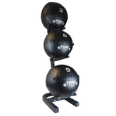 York Barbell Wall Ball Set with Storage Rack 3kg, 6kg, 9kg
