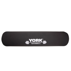 York Barbell Heavy Duty Bar Pad support 1" & 2" Bars
