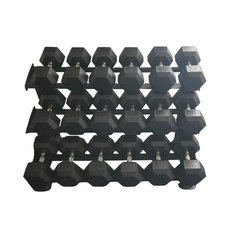 York Barbell Premium 720KG PRO Hex Dumbbell & Rack Bundle Set