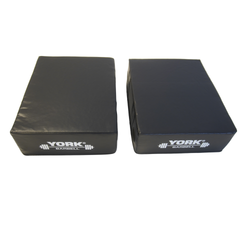 York Barbell Drop Pads ( Pair)