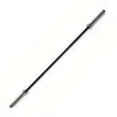 York Barbell 6ft Black Oxide Olympic Barbell (28mm) - 300kg max (15kg Bar)