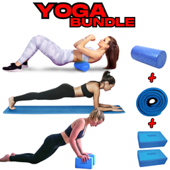 York Fitness Ultimate Yoga Bundle