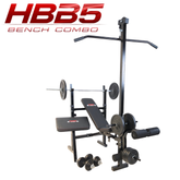 York Barbell HBB5 Complete Bench Combo Bundle