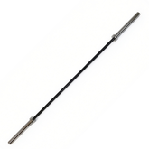 York Barbell 7ft Black Oxide Olympic Barbell (30mm) - 350kg max (20kg Bar)