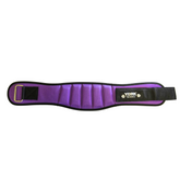 York Barbell Adjustable Padded Lifting Belt-Purple