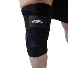 York Barbell Adjustable Stabilized Knee Support