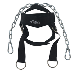 York Barbell Head Harness with Chain