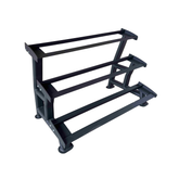 York Barbell Pro-Dumbbell Storage Racks ( 2-tier / 3 tier )