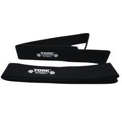 York Barbell Lifting Straps - Pair - York Fitness
