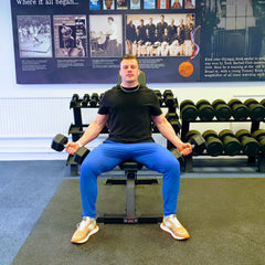 York Barbell Pro-Hex Dumbbells - Singles