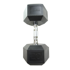 York Barbell Pro-Hex Dumbbells - Singles - York Fitness