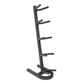 York Barbell 5 Holder Medicine Ball Display Rack - Rack only