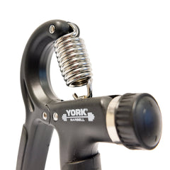 York Barbell Adjustable (10-40kg) Hand Grip - Single