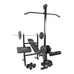 York Barbell HBB5 Complete Bench Combo Bundle