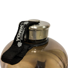 York Barbell XL Sports Water Bottle 2.2L - York Fitness