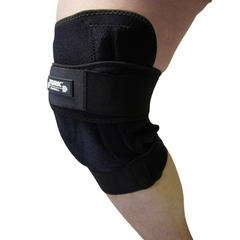 York Barbell Adjustable Stabilized Knee Support