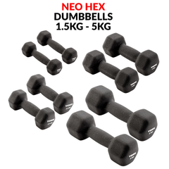 York Barbell Neo Hex & Vinyl Kettlebell Starter Pack Bundle