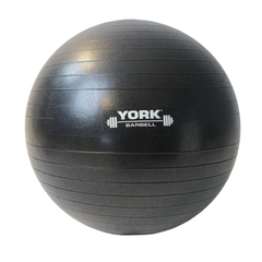 York Barbell 65cm Exercise Ball with a Pump