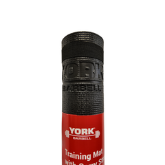York Barbell Training Mat with carry straps