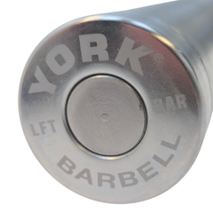 York Barbell 7ft Needle Bearing Olympic Barbell (28mm) - 750kg max - 20kg