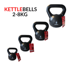York Barbell Neo Hex & Vinyl Kettlebell Starter Pack Bundle