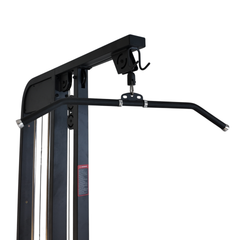 YORK BARBELL C32LR CABLE LAT PULL DOWN AND LOW ROW WITH 100KG WEIGHT STACK
