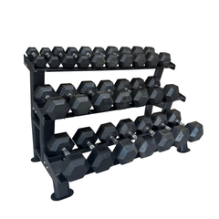 York Barbell Pro-Dumbbell Storage Racks ( 2-tier / 3 tier )