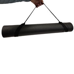 York Barbell Training Mat with carry straps