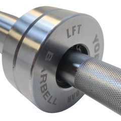 York Barbell 7ft Needle Bearing Olympic Barbell (28mm) - 750kg max - 20kg