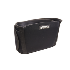 York Barbell Adjustable Double Belt Lumbar Support With Pad
