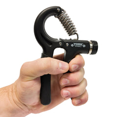 York Barbell Adjustable (10-40kg) Hand Grip - Single
