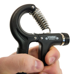York Barbell Adjustable (10-40kg) Hand Grip - Single