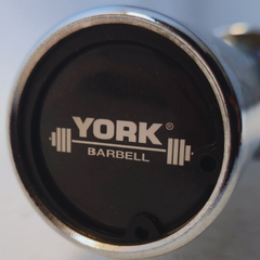 York Barbell 5ft Black Oxide Olympic Barbell (28mm) - 250kg max