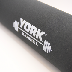 York Barbell Heavy Duty Bar Pad support 1" & 2" Bars