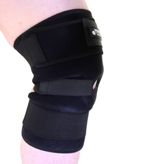 York Barbell Adjustable Knee Support