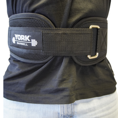 York Barbell Adjustable Padded Lifting Belt