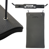 York Barbell Studio Mat Set + Wall Rack