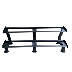 York Barbell Pro-Dumbbell Storage Racks ( 2-tier / 3 tier )