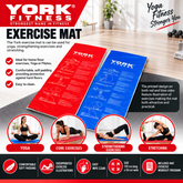 York Fitness Exercise Mat