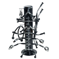 York Barbell Machine Bar Rack