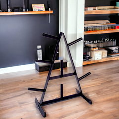 York Fitness 1" Plate Display Stand - York Fitness