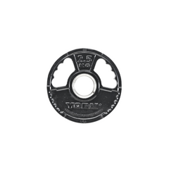 York Barbell G2 Rubber Thin Line Olympic Weight Plates